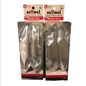 NWT 2 Packs (20 Pcs) Scunci Pillow Rollers.